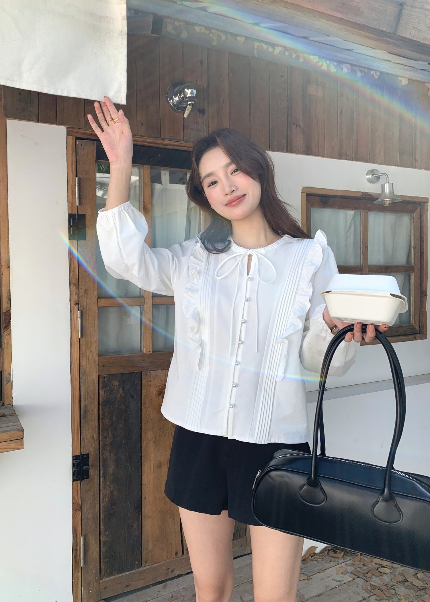 Your Everyday Classic Short in Black