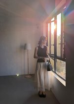 (DEFECT) Nera Cami Knit Top in Black