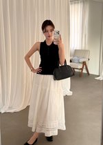 (DEFECT) Nera Cami Knit Top in Black