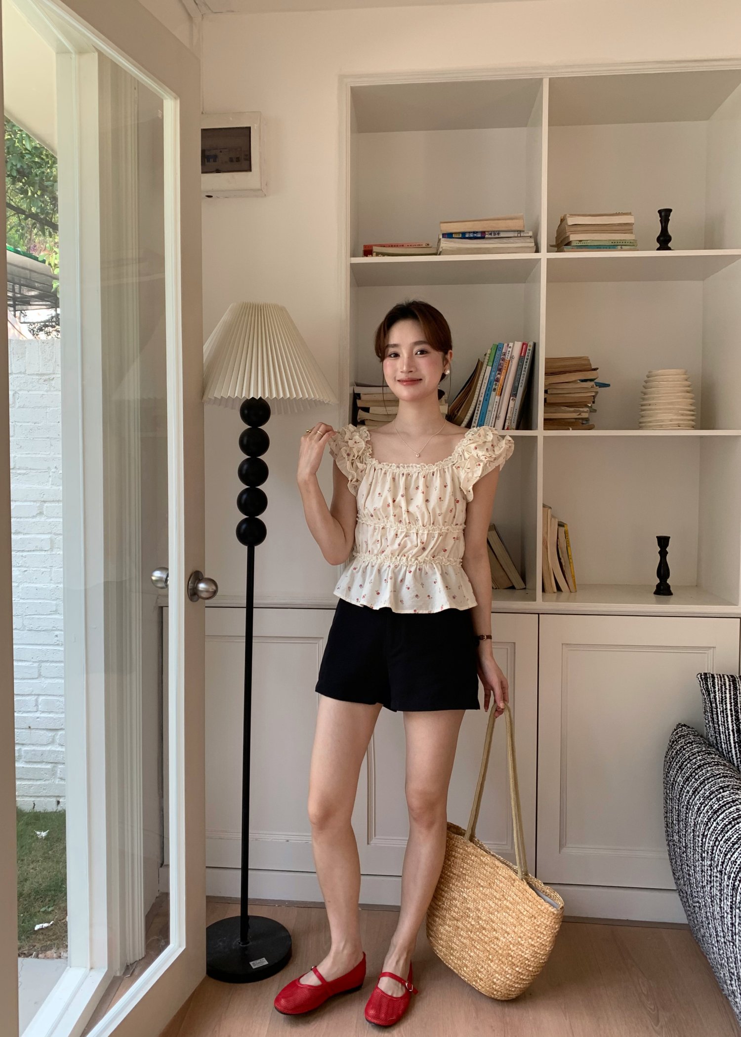 Your Everyday Classic Short in Black