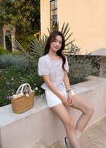 Your Everyday Classic Short in White