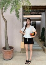 Your Everyday Classic Short in Black