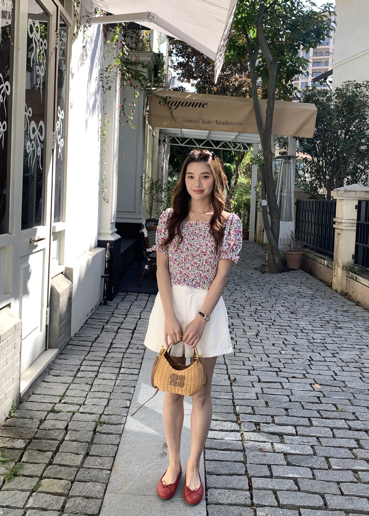 Sora Two Ways Top in Floral