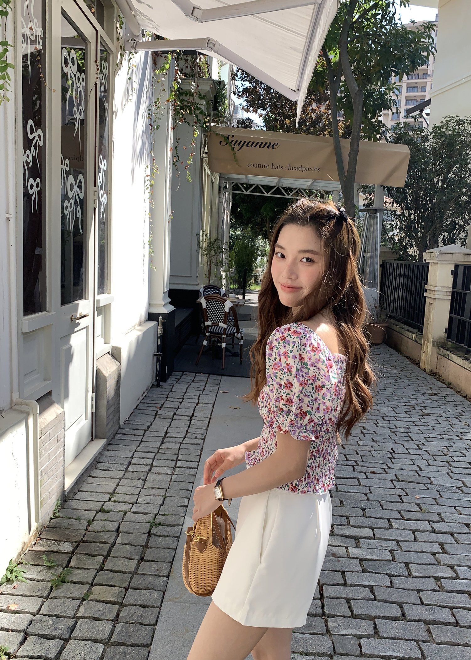 Sora Two Ways Top in Floral