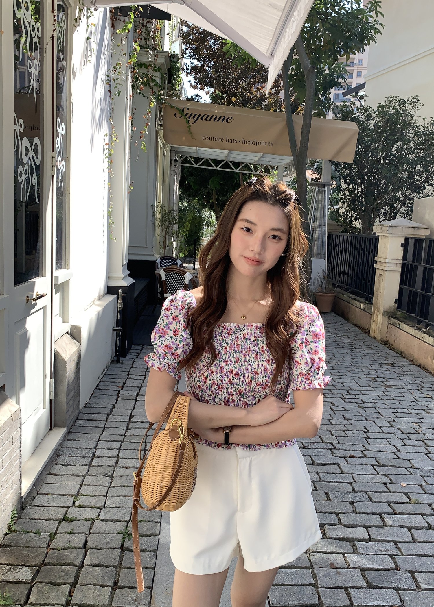 Sora Two Ways Top in Floral