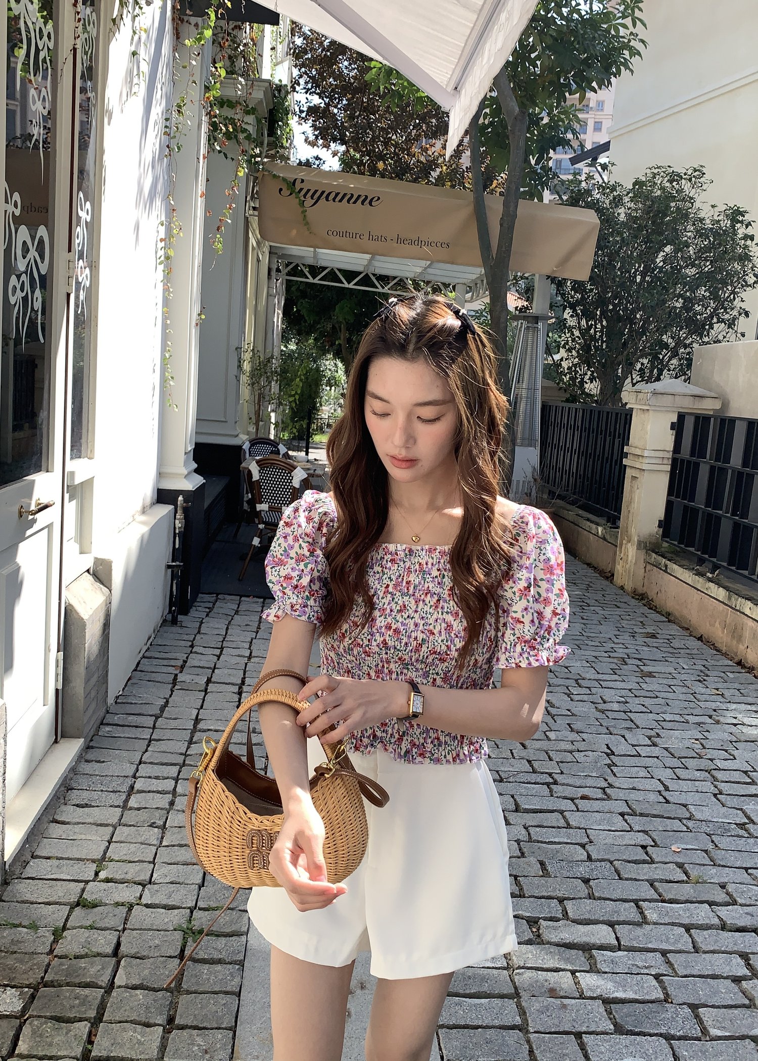 Sora Two Ways Top in Floral