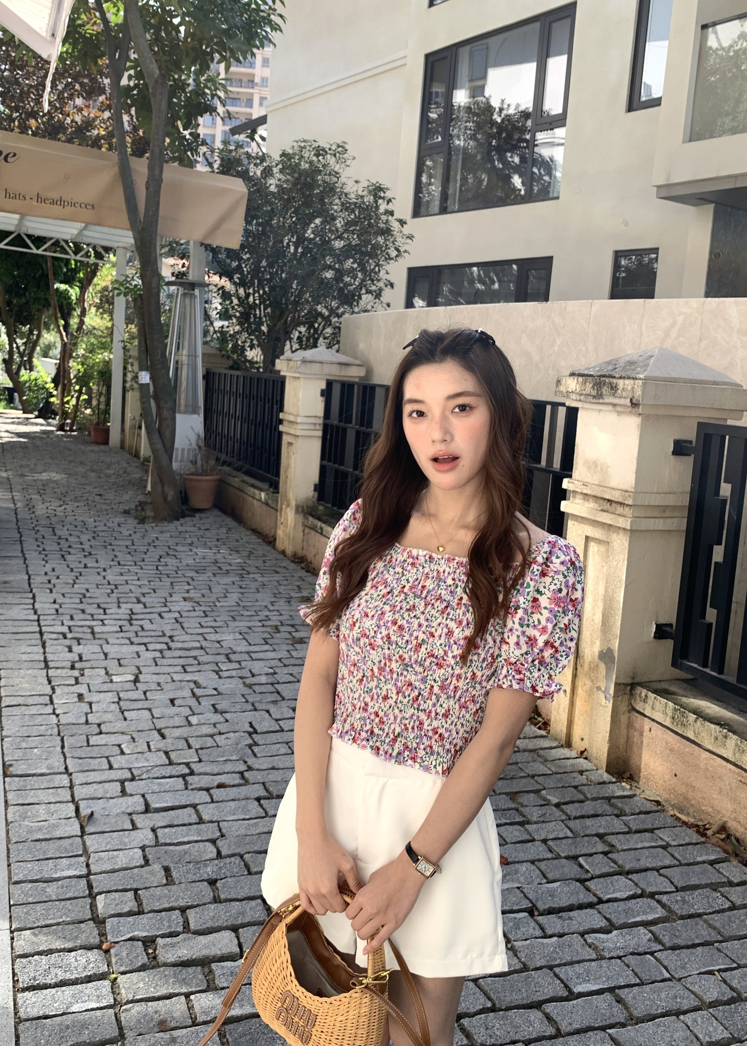 Sora Two Ways Top in Floral