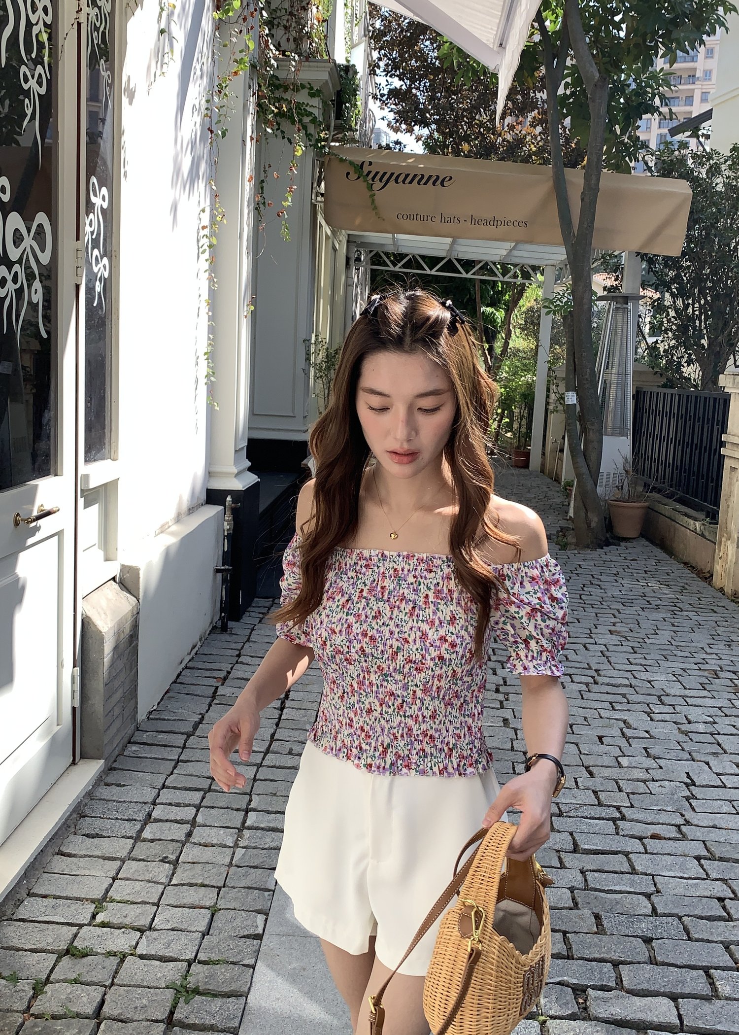 Sora Two Ways Top in Floral