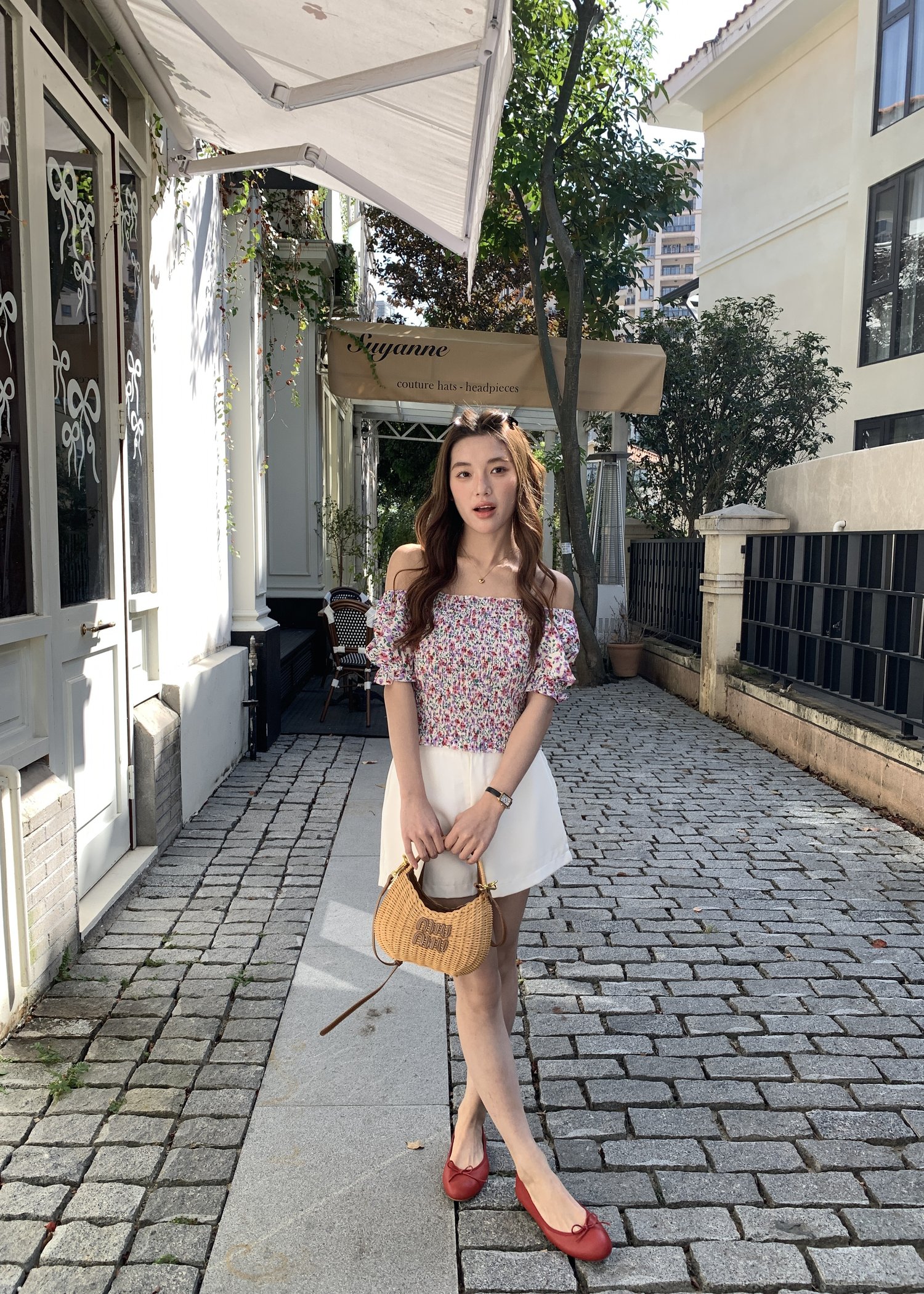 Sora Two Ways Top in Floral