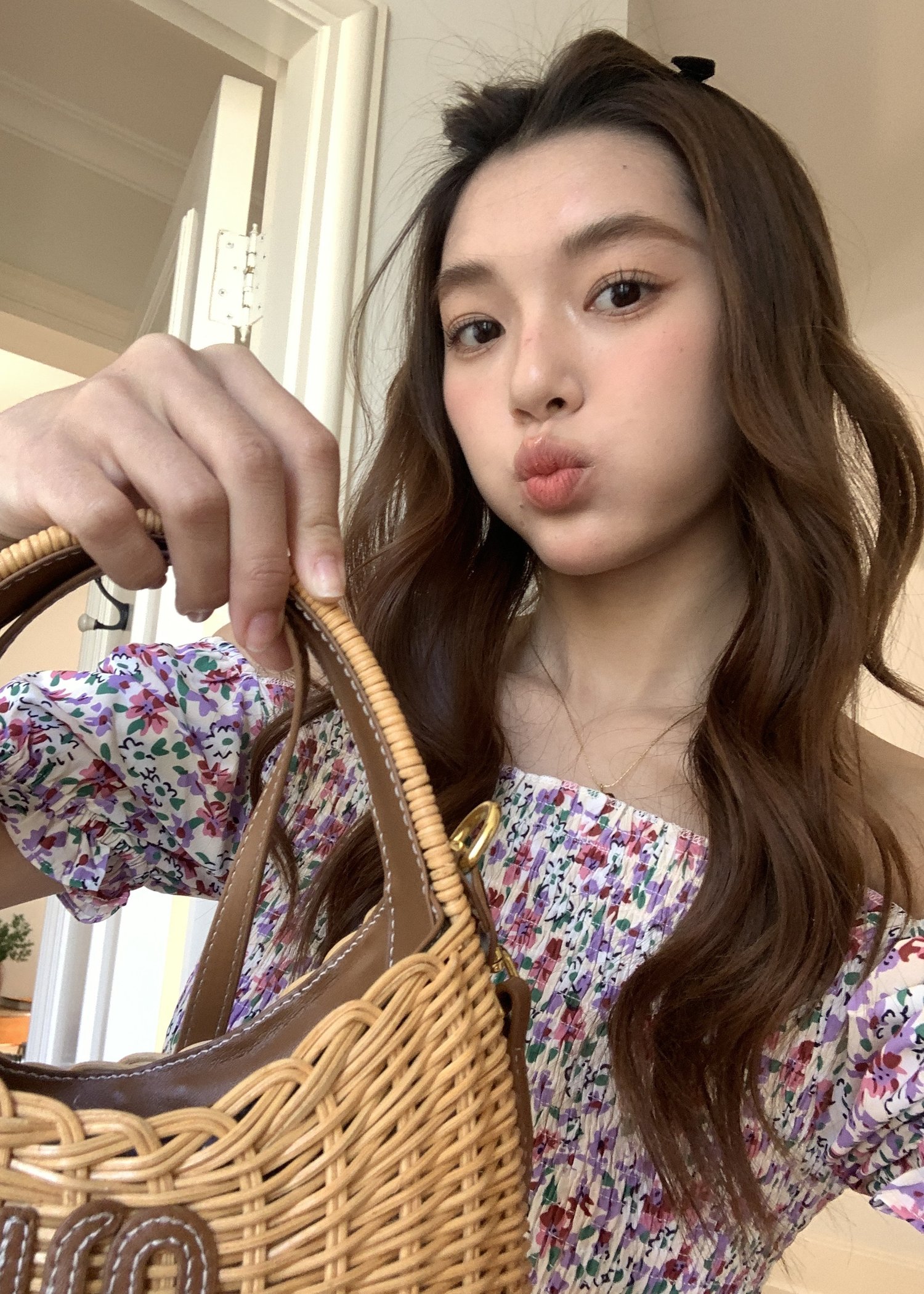 Sora Two Ways Top in Floral