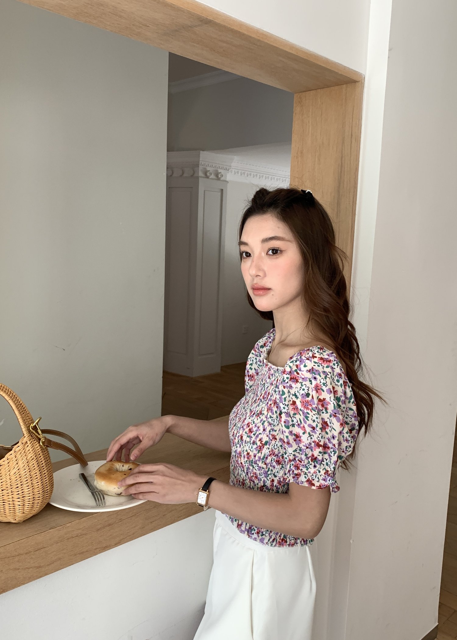 Sora Two Ways Top in Floral