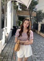 Sora Two Ways Top in Floral