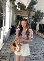 Sora Two Ways Top in Floral