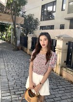 Sora Two Ways Top in Floral