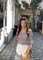 Sora Two Ways Top in Floral