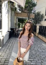 Sora Two Ways Top in Floral