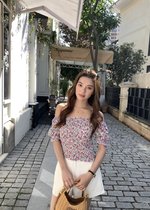 Sora Two Ways Top in Floral