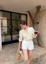 Your Everyday Classic Short in White