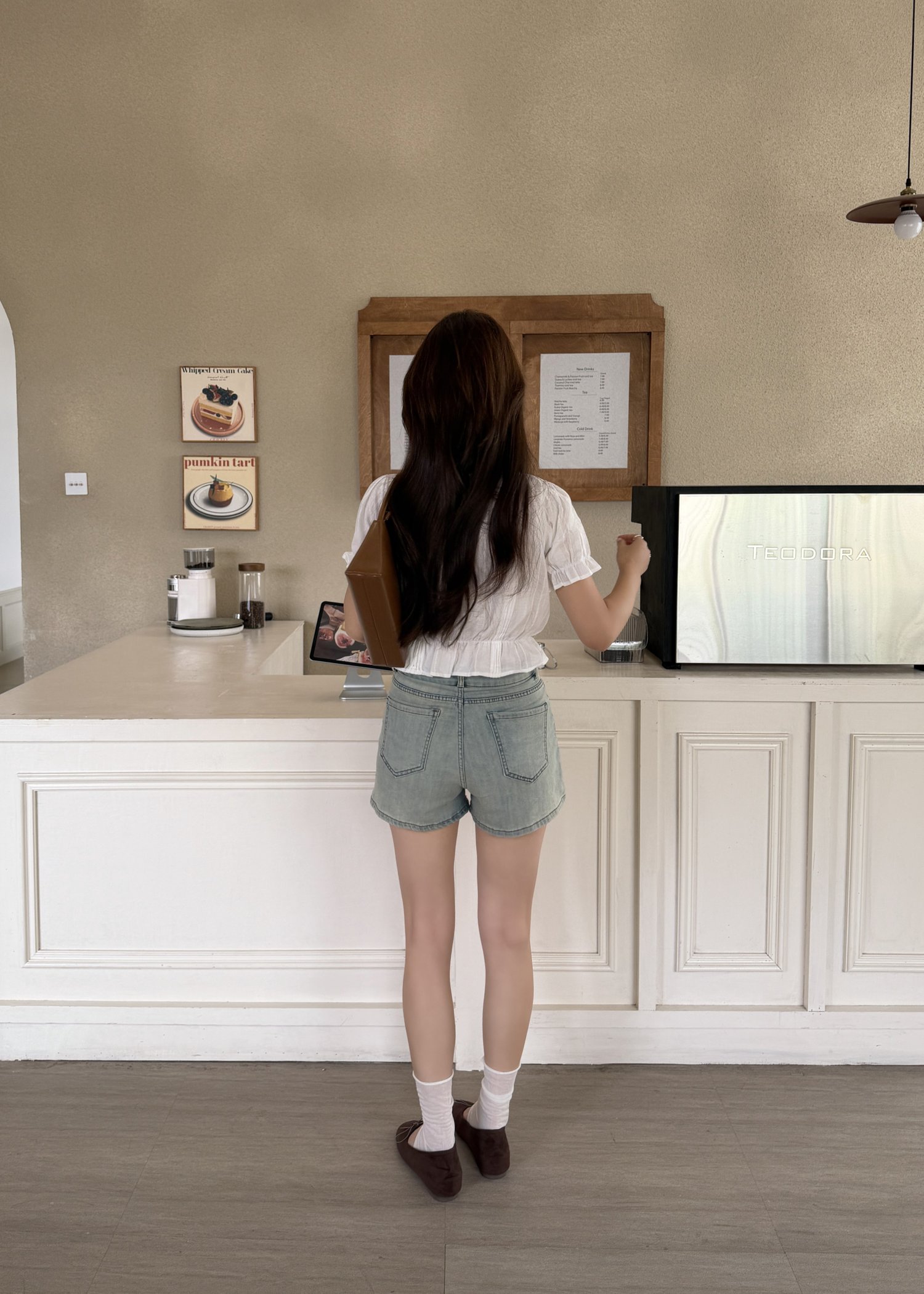 Carol Lacey Blouse in White