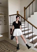 Carol Lacey Blouse in Black