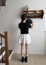 Carol Lacey Blouse in Black
