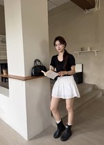 Carol Lacey Blouse in Black
