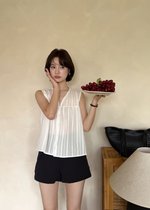 Cynthia Lacey Blouse in White