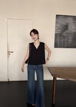 Cynthia Lacey Blouse in Black