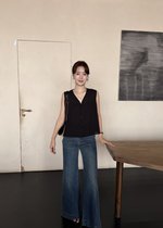 Cynthia Lacey Blouse in Black