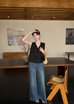 Cynthia Lacey Blouse in Black