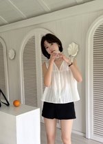 Cynthia Lacey Blouse in White