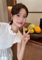 Emmie Ruffles Blouse in White
