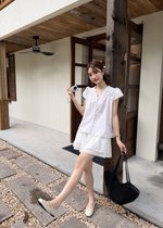 Doris Lacey Blouse in Baby Yam