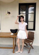 Doris Lacey Blouse in Baby Yam