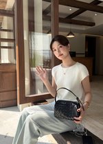 Elene Everyday Knit Top in White