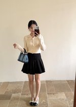 365 Days Basic Knit Top in Apricot