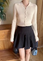 365 Days Basic Knit Top in Apricot