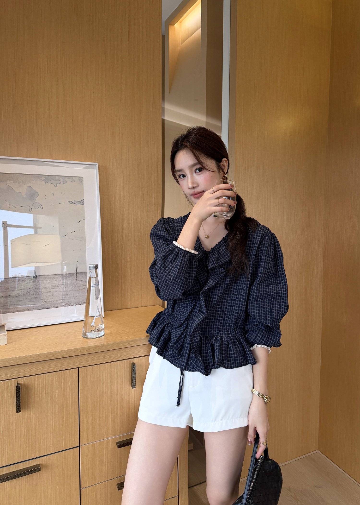 Your Everyday Classic Short in White