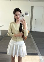 Serene Knit Cardigan in Avocado