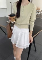 Serene Knit Cardigan in Avocado