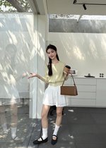 Serene Knit Cardigan in Avocado