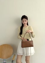 Serene Knit Cardigan in Avocado
