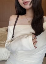 Lydia Mesh Top in Cream